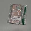 SCORPIFY for iPhone 15 Pro Max Case [Compatible with MagSafe] with Matte Nude Leopard Cheetah Print Design, Cute Magnetic Phone Cover for Women Girls, Beige Neutral Aesthetic, Cream Slim Bumper