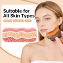 3PCS New Lymphatic Contour Face Brush - Facial Sculpting & Anti-Puffiness Tool | Ultra Soft Dry Brush for Jawline Massage & Lymphatic Drainage | Ergonomic Design (Brown)