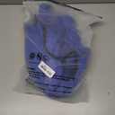 Lovelonglong Dog Coat Dog Warm Jacket, 4 Legs Covered Waterproof Windproof Reflective Warm Dog Vest, Zippered Adjustable Outdoor Dog Snow Jacket for Small Medium Large Dogs Blue XXXL 