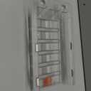Sideways Magnetic Vent Extender for Under Furniture, Floor Resiter Vent Deflector Fits Vents 3" - 6" Wide (1PCS)