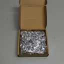 Lyrow 12 Pack Mirror Disco Sequin Hair Scrunchies Disco Metallic Hair Accessories for 80s 90s Party Favor Supply Gift Birthday Western Bridal Shower Christmas Bachelorette Halloween New Year (Silver)