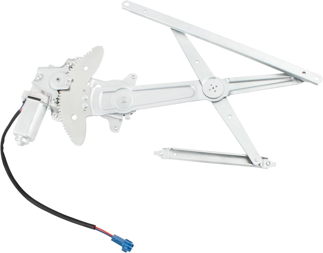 748-503 Front Right Passenger Side Power Window Regulator w/Motor Fit For Toyota Tundra 2000 2001 2002 2003 2004 2005 2006 Cab Pickup Replace# 698010C010, 857100C060