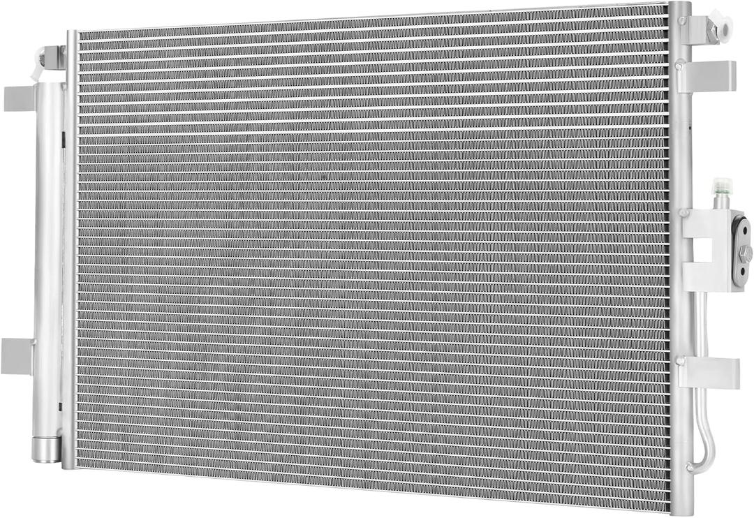 AUTOSAVER88 A/C AC Condenser Air Conditioning Condenser Compatible with 2018-2021 Chevrolet Equinox GMC Terrain L4 1.5L 1.6L 2.0L