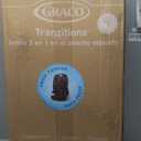 Graco Tranzitions 3-in-1 Harness Booster Car Seat, Forward Facing Car Seat, Highback, to Backless Booster, Proof, Mfg Date 02/26/2026