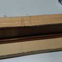 Shower Curtain Rod 41-73 Inch Warm Gold Tension Curtain Rod