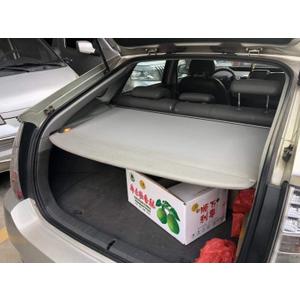 Kaungka Cargo Cover Compatible for 2010-2015 Toyota Prius Base Retractable Trunk Shielding Shade Gray(Does Not Fit Prius V or C Models)