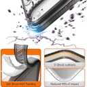 for iPhone Air Case Cute - Durable Shockproof 6.6 ft Drop Impact Phone Case - Funny Dinosaur Land Design for iPhone 17 Air (6.5") Black