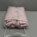 HOMEIDEAS 100% Blackout Pink Velvet Curtains, Thermal Noise Reduction Luxury Velvet Curtains for Bedroom Preppy Room Decor, Living Room, 52 X 84 Inch, 2 Panels