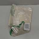 OLETHA Small Foldable Valet Tray, Travel Essentials for Women, Portable Catchall Organizer for Jewelry & Keys, for Hotel Nightstands, Home Office & Desk, Aesthetic Faux Leather, Light Taupe