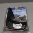 2 PCS Car Mud Flaps, Precise Fit Splash Protection Mudguard, Waterproof All-weather Mud Flap Kit for Left Right Front Wheel, Universal Protective Modification for Cars SUVs Trucks (Black)