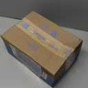 Matte Black Bathroom Faucets, Waterfall Bathroom Sink Faucet Modern Single Handle Bathroom Faucet 1 or 3 Hole, RV Mixer Tap Vanity Faucet - Includes Pop-up Drain Supply Hoses Deck Plate