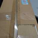 48 Inch Floating Shelves for Wall 2 Pack, 8"D Wood Grain Bathroom Shelves, 48"Wx8"Dx1.4"H, 2Pack