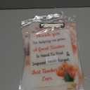 3 x Thank You Teacher Gifts for Teacher Clipboard Appreciation Gifts Birthday for Women Men End of Year Gift Clip Board Graduation Retirement Christmas Valentines Present from Students Colleague Friends
