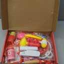 Doctor Kit for Kids, 36 Pcs Pretend Doctor Playset kit for Toddlers 3-5 with Medical Bag & Real Stethoscope ,Toddler Doctor Play Set for Boys and Girls Fun Role Playing Game Doctor Play Gift