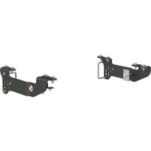 CURT 16400 5th Wheel Installation Brackets, Fits Select Chevrolet Silverado, GMC Sierra 1500
