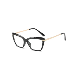 oriopxic Cat Eye Distance Glasses Womens Retro Nearsighted Myopia Glasses