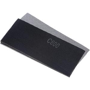 uxcell 10pcs Mesh Sanding Sheets 600 Grits 4-1/2-inch x 11-inch Mesh Sandpaper Pad for Wood Wall Repair, Dust-Free Wet/Dry Polish