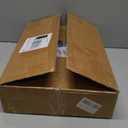 3 Tier Metal Rolling Utility Cart Organizer with Walnut Table Top, Stable and Sturdy Rolling Storage Carts with 2 Lockable Wheels for Kitchen，Bathroom，Snacks，Coffee，Craft，Makeup，Baby Essentials