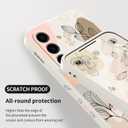 LEECG for Samsung Galaxy S25 FE Case, Slim Soft Non Slip Silicone for Samsung S25 FE Phone Cover 6.7 inch, Morandi Rice White