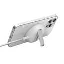 ZGear Adaptive Magnetic Wireless Pad With Kickstand white