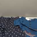 Keyocean Mens Henley Pajama Set, Soft Cotton Short-Sleeve Shirt and Shorts Summer PJ Set for Sleeping, Tahitian Tide, Medium