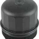 11427615389 11427571010 Oil Filter Cap 2007-2024 Fit ForBMW 550i 550i xDrive 650i 650i xDrive 750Li 750Li xDrive 760Li M760Li xDrive M8 X5 X6 X7 Replace# 7571010 7615389 271666