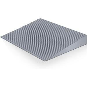 EVA Foam Threshold Ramp, Lightweight Non Slip Doorway Ramp for Wheelchair Walker Scooter, Indoor Outdoor Entry Access for Home Bathroom Garage(Gray,36" l X 24" w X 4" h)