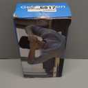 Gel Seat Cushion for Long Sitting - 16.5" x 14.5" x 2.4" (Extra ThickSoft) Gel Cushion for People Over 185 lbs, Pressure Relief Cushion for Office Chair, Egg Cushions for Wheelchair, Gel Pad for Car (Thicken Size Blue Gel)