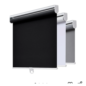 AOSKY Cordless Roller Shades Blackout Blinds for Windows Room Darkening Rolled Up Shades with Spring System, UV Protection Window Shades Door Blinds for Home and Office (30" W x 72" H, Black) AOSKY Cordless Roller Shades Blackout Blinds for Windows Room Darkening Rolled Up Shades with Spring System, UV Protection Window Shades Door Blinds for Home and Office (30" W x 72" H, Black)