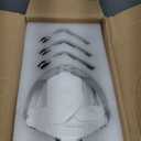 VEVOR 1/2HP Furnace Blower Motor, 1075RPM 5-Speed, 208/230V 2.7A, 48 Frame 3.4" Shaft Length, 0.5" Shaft Diameter, CW/CCW Dual Rotation, with 7.5F/450V Capacitor and 11" Hold Hoop