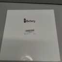 Bucherry 6 Pcs Christmas Picture Frame Ornament Craft Wooden Photo Strip Personalized Mini Buffalo Plaid Hanging Ornament for DIY Keepsake Xmas Tree Stocking Decorations Holiday Party(Natural Wood)