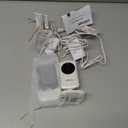 Baby Monitor with Camera and Audio, Video Baby Monitor No WiFi Night Vision 2.4" LCD Screen Portable Baby Camera Monitor Alarm Lullaby Temperature Sensor and 1000ft, Ideal for Baby/Elderly/Pet