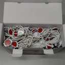 Aiicrgb 300FT Permanent Outdoor Lights, RGB LED Eaves Lights with IP67 Waterproof, Smart App Remote Control, Music Sync, for Christmas, Party, All Holiday Decorations