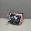 Sweetyweee 3 Pack Women's Lounge Pants Cozy Wide Leg Yoga Pants Casual Drawstring Loose Baggy Sweatpants with Pockets(Black, Denim Blue, Light Pink, Medium)