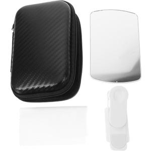 1 Set Smartphone Camera Mirror Reflection Clip Photography Scenery Kit Adjustable Mirror Reflection Clip Kit Travel Mobile Reflector Shooting for Scenery