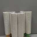 Tamone 600 Pack 3 oz Paper Cups, Small Bathroom Cups, Disposable Cups, Mini Paper Cups Dot Design, Red, Green, Yellow Mouthwash Cups for Party, Picnic, BBQ, Travel, Home and Event