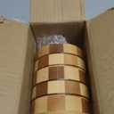 101 Pcs Coffee Stirrers Holder Set 1 Pcs Stirrers Holder 100 Pcs Disposable Stir Straws for Coffee Bar Coffee Stir Sticks For Coffee Milk Cocktail Tea Drinks Stirrer Straw Holder Home Kitchen (Grid Wood)