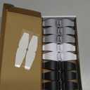 Lancord Cord Organizer for Appliances, 8 Pack Upgraded Kitchen Appliance Cord Organizer Stick On Appliance Wire Organizer Wire Wrapper for Kitchen Appliances Mixers, Coffee Maker, Pressure Cooker (3*Black+2*White+3*Grey)