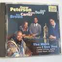 Peterson, Oscar The More I See You Mainstream Jazz