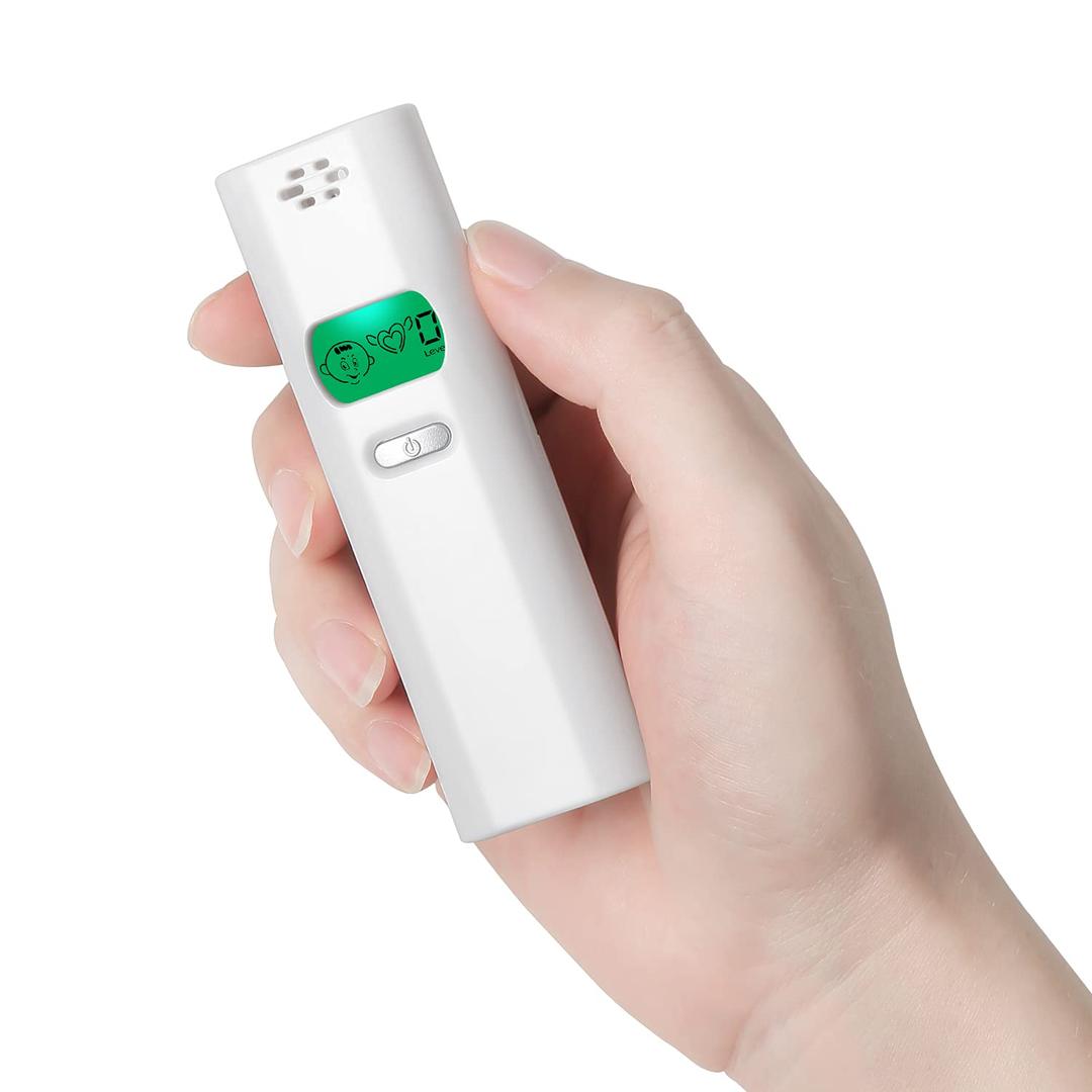 Portable Bad Breath Checker - Professional Odor Breath Tester & Analyzer, Mouth Internal Odor Monitor for Personal Oral Cavity Testing