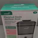 GROWNSY Adjustable 3 in 1 Large Bottle Sterilizer and Dryer, Electric Steam Baby Bottle Sterilizer, Bottle Sanitizer for Baby Bottles & Pacifiers, Breast Pump Parts Blue