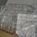 American Standard 8449.232100D.075 Portsmouth 23x21 D-Shaped Sink Grid, Stainless Steel, Medium