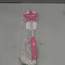 FlashingBlinkyLights Pink Super Star Princess LED Light Up Magic Wand for Kids