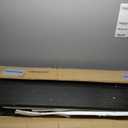 WLIVE TV Stand for 55 Inch TVs, Entertainment Center with Storage Cabinet, Mid-Century TV Stands for Living Room and Bedroom, 50" TV Console, Black