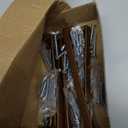 10 Pack 6.3 Inch(160mm) Cabinet Pulls Square Champagne Bronze Kitchen Cabinet Handles Kitchen Cabinet Hardware Gold Drawer Pulls for Dresser Cupboard Wardrobe