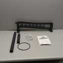 2025 Upgraded Dual-Handle Wall Mounted Wood Splitter, Manual Kindling Splitter Made with Heavy-Duty Steel, 7-tooth Clamping Setup, Portable Log Splitters for Soft Firewood, Indoor and Outdoor Use (Black)