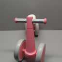 SEREED Baby Balance Bike for 1 Year Old Boys Girls 12-24 Month Toddler Balance Bike, 4 Wheels Toddler First Bike, First Birthday Gifts (Pink New)