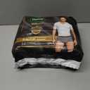 Depend Real Fit Adult Diapers, Incontinence Underwear for Men, Disposable, Maximum Absorbency, Small/Medium, Grey, 14 Count