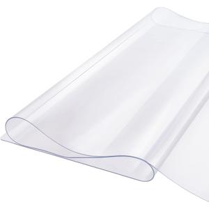 PVC Table Protector 24x96 Inch Clear Plastic Desk Protector 1.5mm Thick PVC Table Protector 24x96 Inch Clear Plastic Desk Protector 1.5mm Thick
