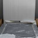 Radiator Shroud Electric Fan for 1962-1967 63 Chevy Nova Chevy II L6 V8 Aluminum Radiator Shroud Fan